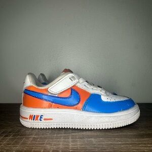 Nike Force 1 Low EasyOn 8C Blue/Orange